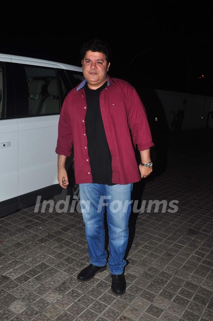 Sajid Khan Attends Avengers 2 Premiere