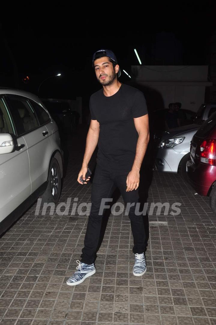 Mohit Marwah Attends Avengers 2 Premiere