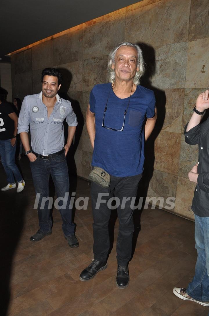 Sudhir Mishra Attends the Screening of OK Kanmani