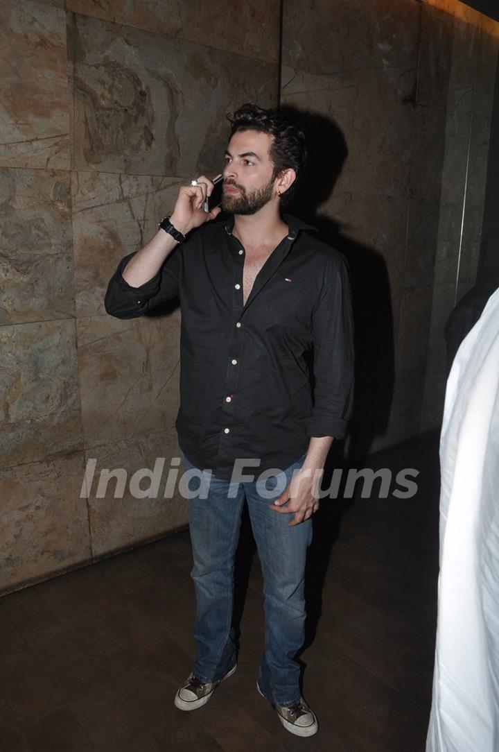 Neil Nitin Mukesh Attends the Screening of OK Kanmani