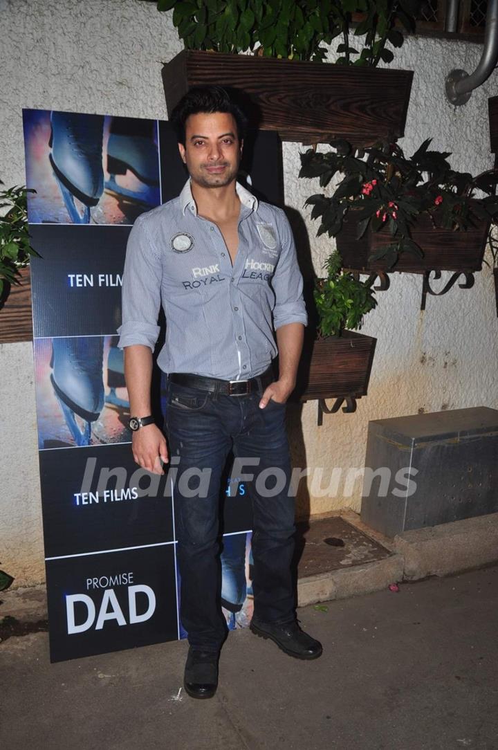 Rahul Bhat at Launch of the Movie Promise Dad