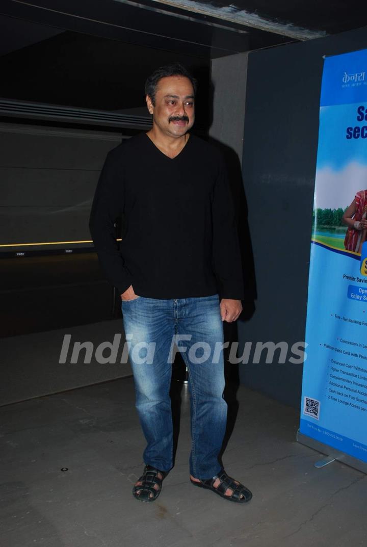 Sachin Khedekar at Ishq Dariyan Music Launch