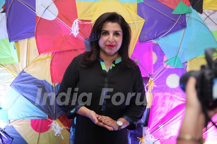 Farah Khan at the NGO Event to Support Autistic Kids