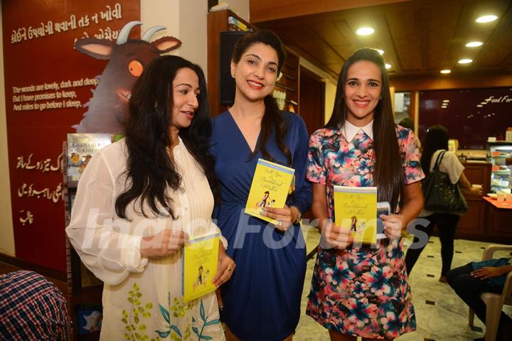 Tara Sharma at Shunali Shroff Book Launch