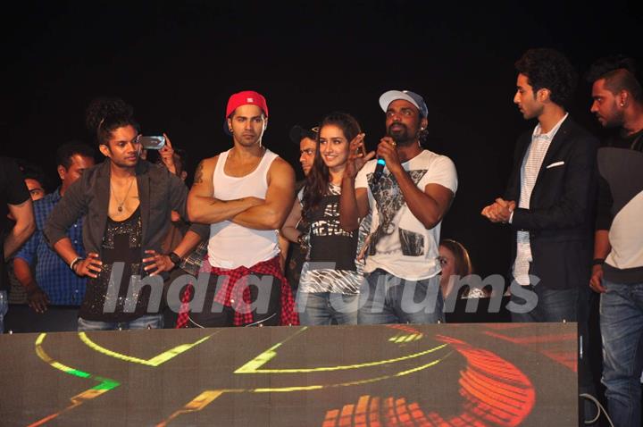 Team ABCD 2 at All India Dance Championship