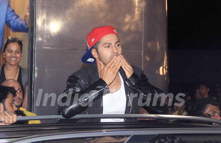 Varun Dhawan at All India Dance Championship