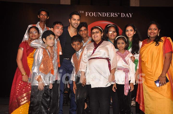 Varun Dhawan at Indian Cancer Society's Anti– Tobacco Campaign