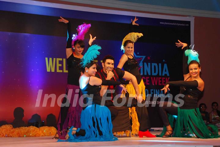 Sandip Soparkar Performs at Second Edition of India Dance Week