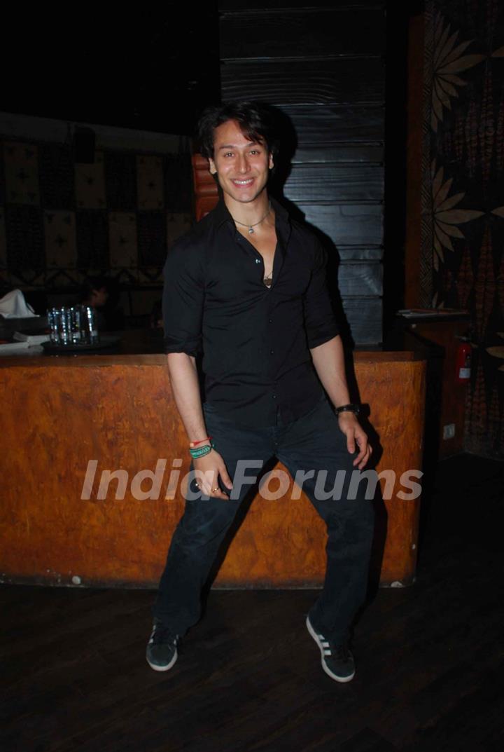 Tiger Shroff at Second Edition of India Dance Week