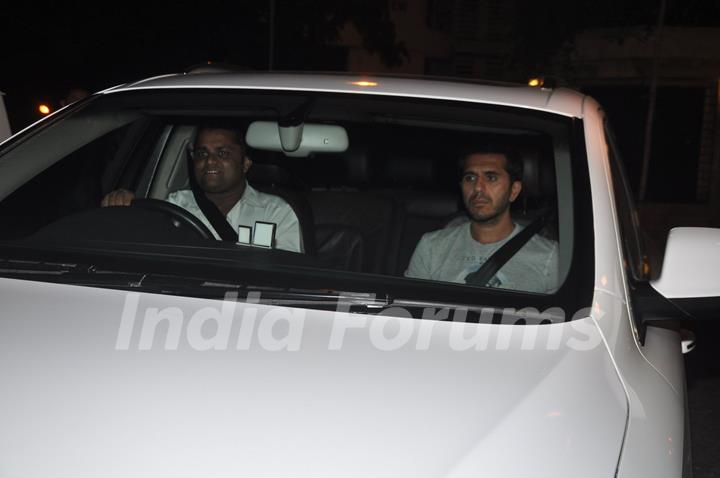 Ritesh Sidhwani Snapped at Karan Johar's Bash