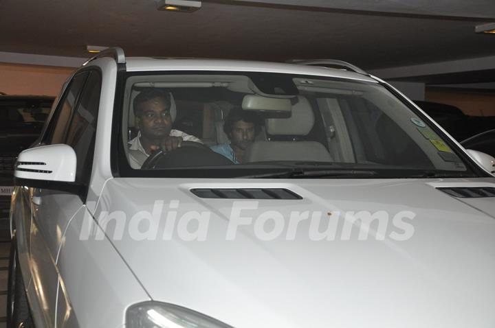 Homi Adajania Snapped at Karan Johar's Bash