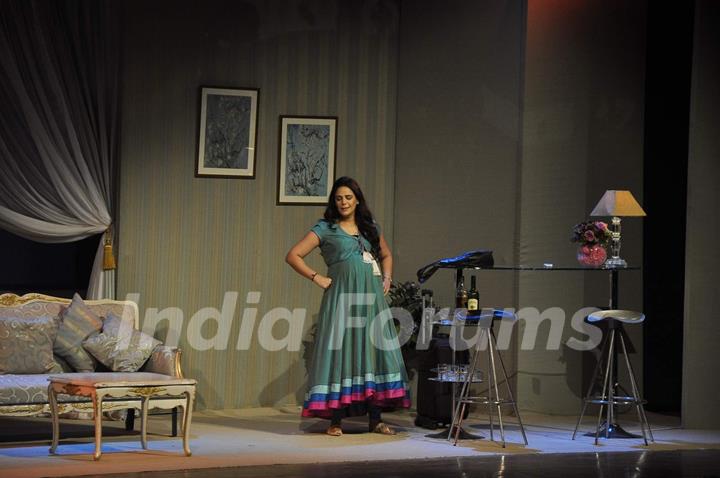 Mona Singh at the Play 'Unfaithfully Yours'