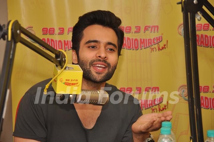 Jackky Bhagnani at Radio Mirchi For Welcome to Karachi Promotions