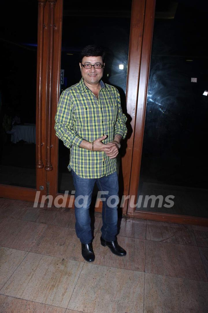 Sachin Pilgaokar at Music Launch of Siddhant