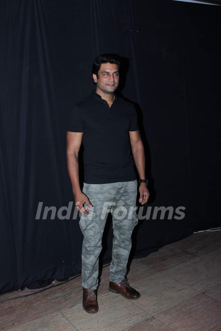 Sharad Kelkar at Music Launch of Siddhant