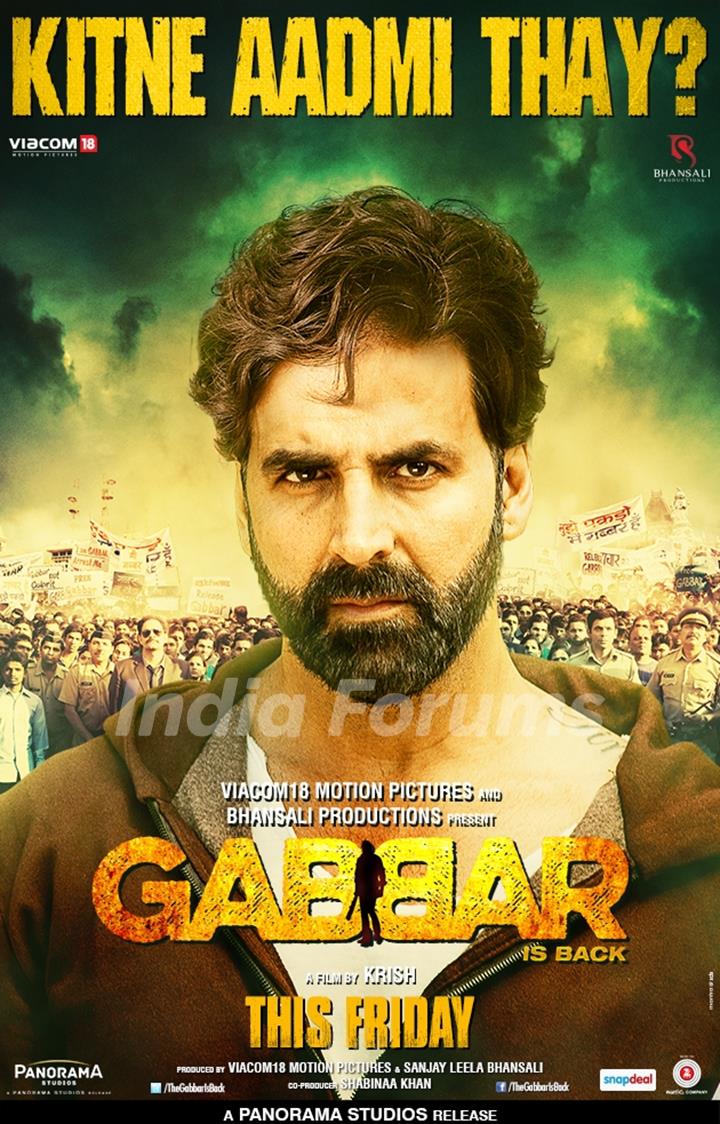 Gabbar Is Back