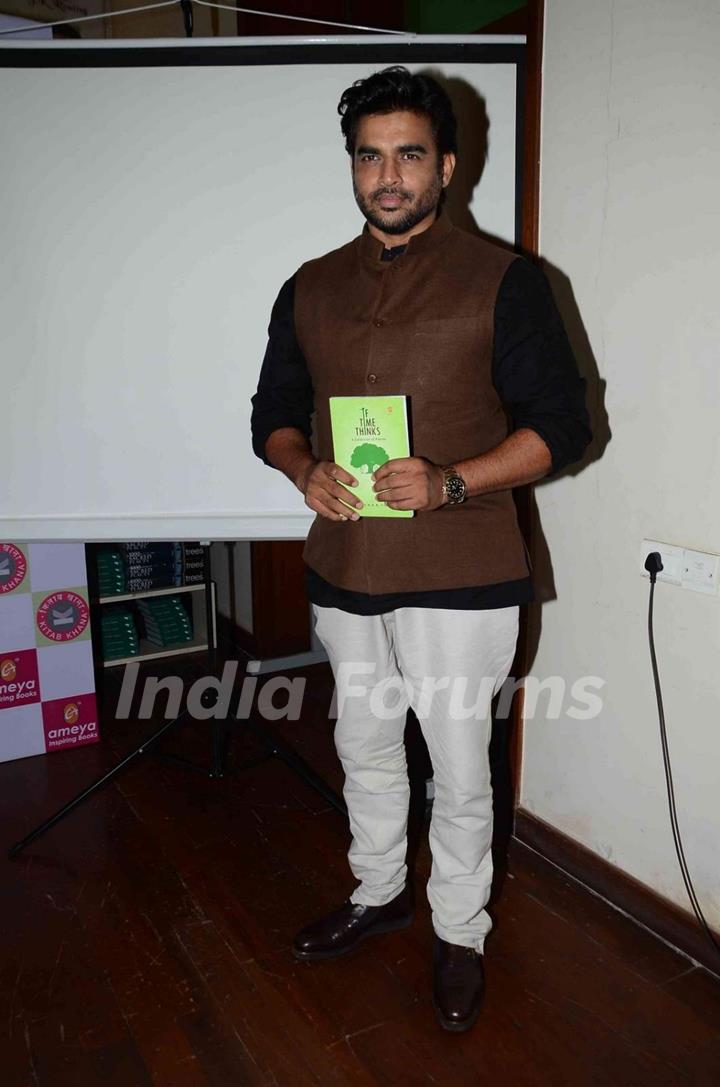 R. Madhavan at Book Launch of Anushka Joshi