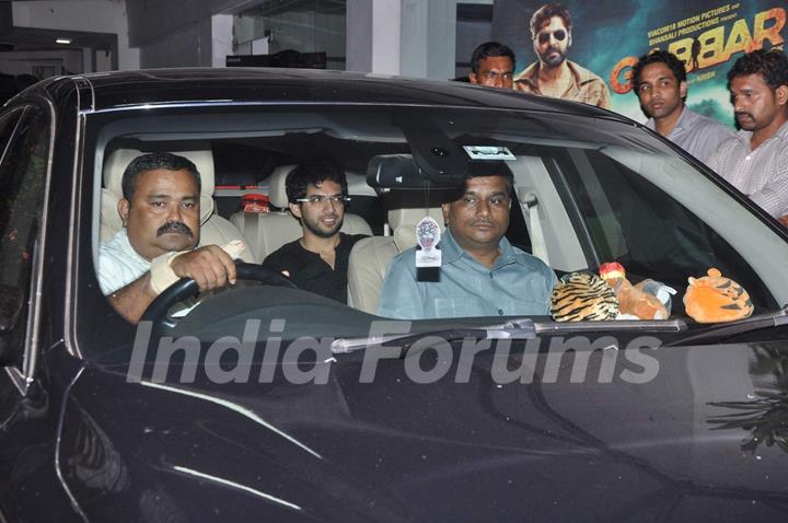Aditya Thackeray attends Special Screening of Gabbar