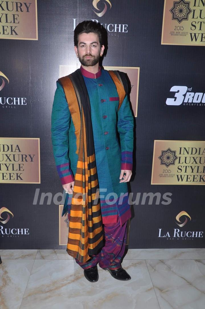 Neil Nitin Mukesh at India Luxury Style Week