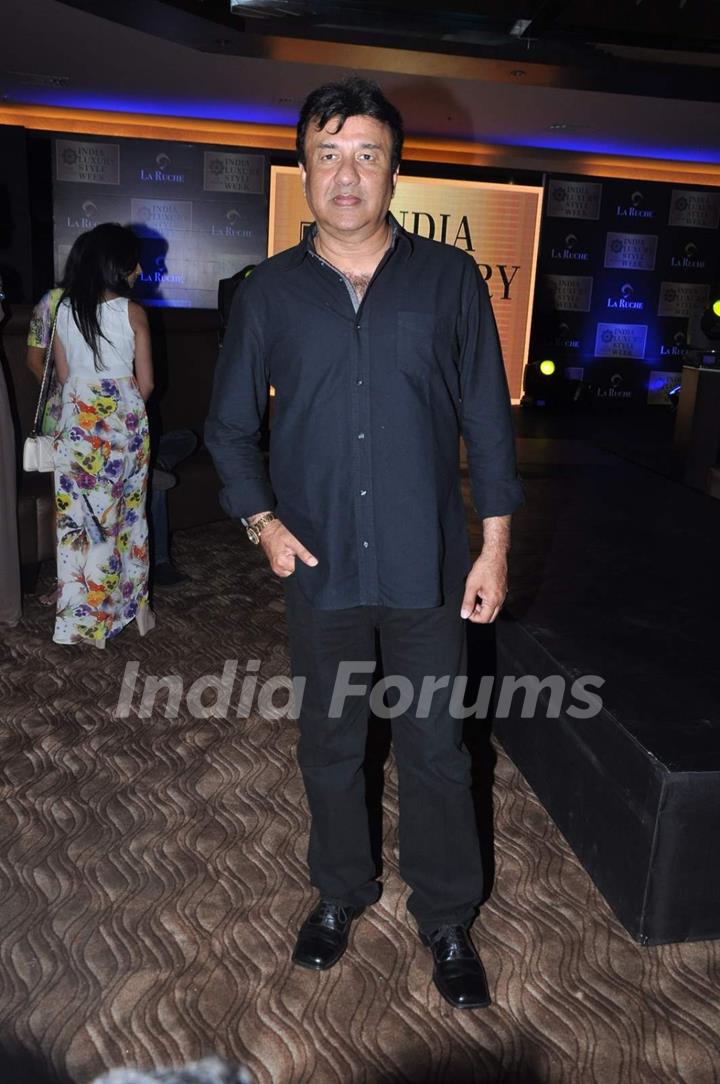 Anu Malik at India Luxury Style Week