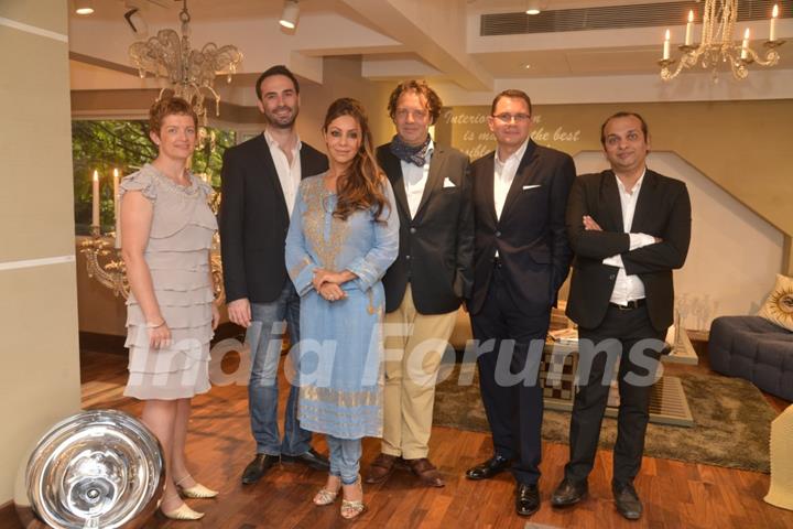 Gauri Khan Launches Her Private Workspace With Champagne High Tea