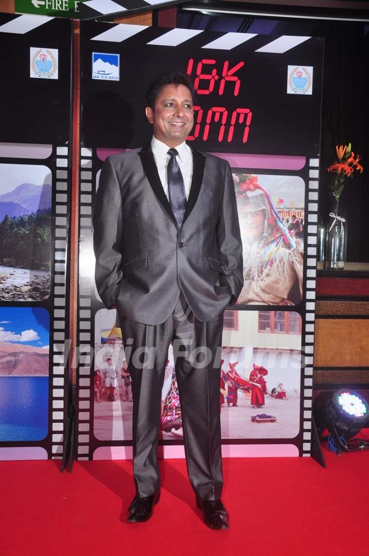 Sukhwinder Singh at J & K Bash