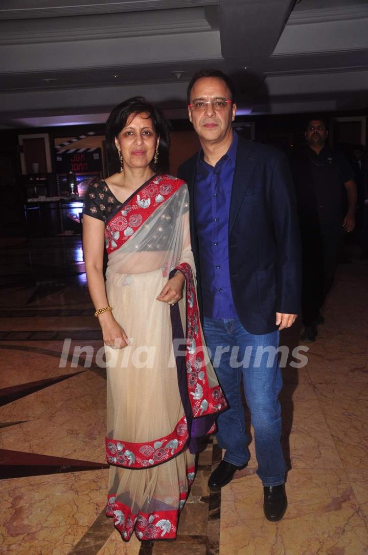 Vidhu Vinod Chopra at J & K Bash