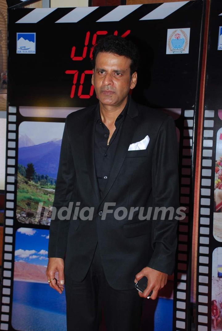 Manoj Bajpayee at J & K Bash