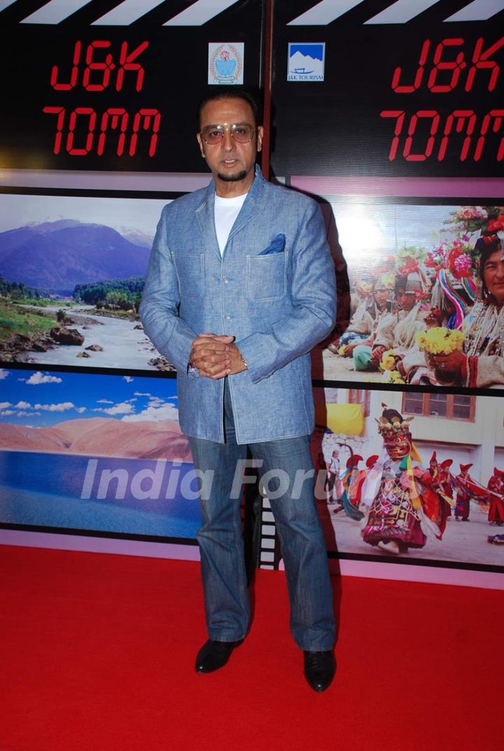 Gulshan Grover at J & K Bash