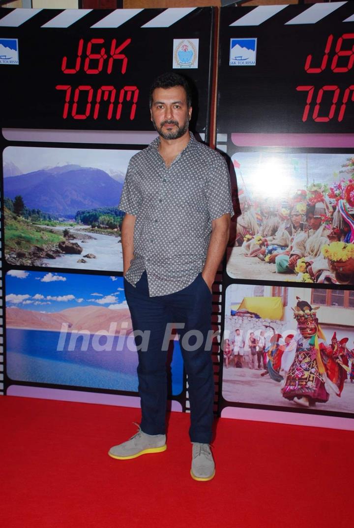 Aamir Bashir at J & K Bash