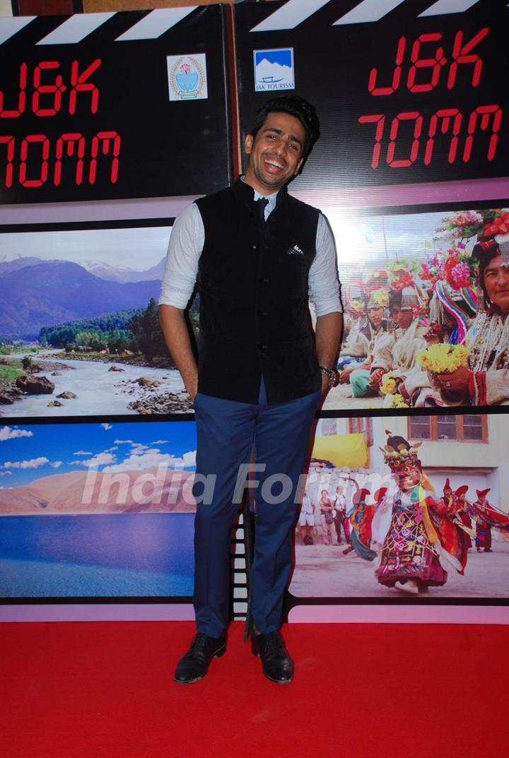 Gulshan Devaiah at J & K Bash