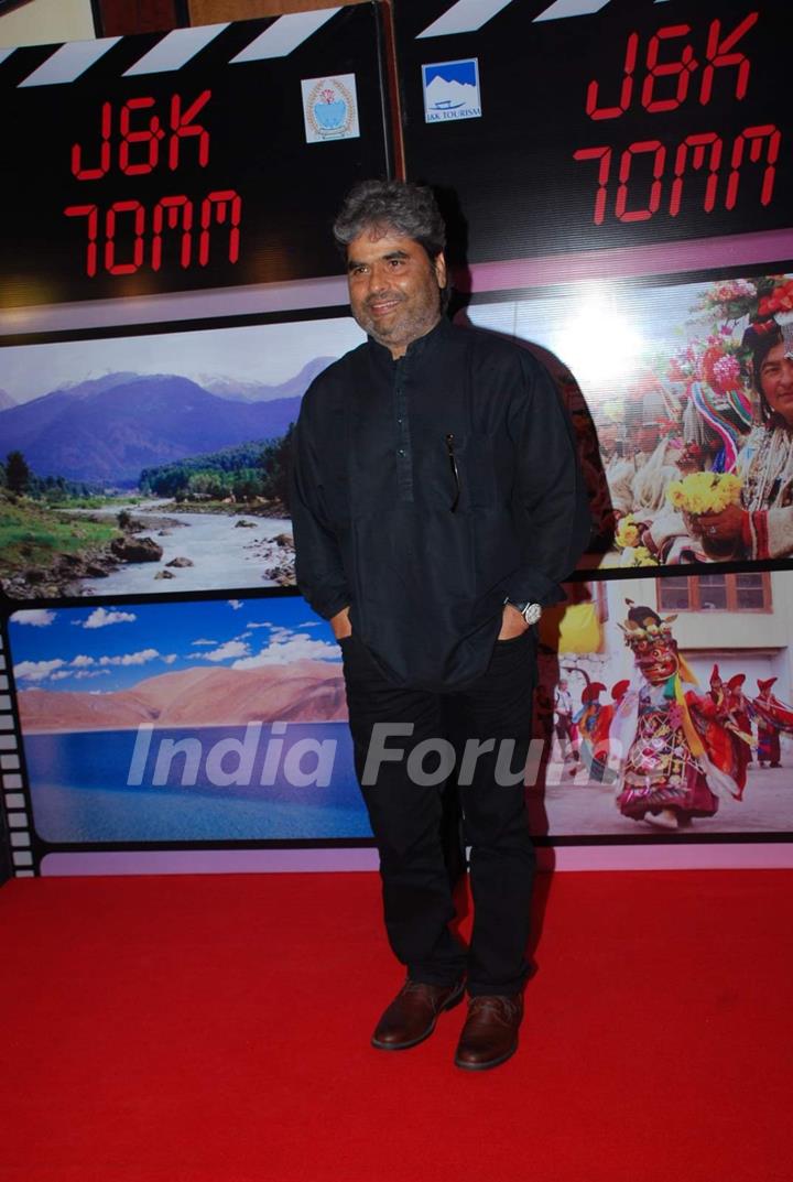 Vishal Bharadwaj at J & K Bash