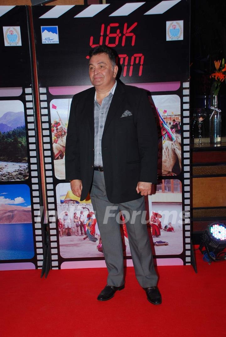 Rishi Kapoor at J & K Bash