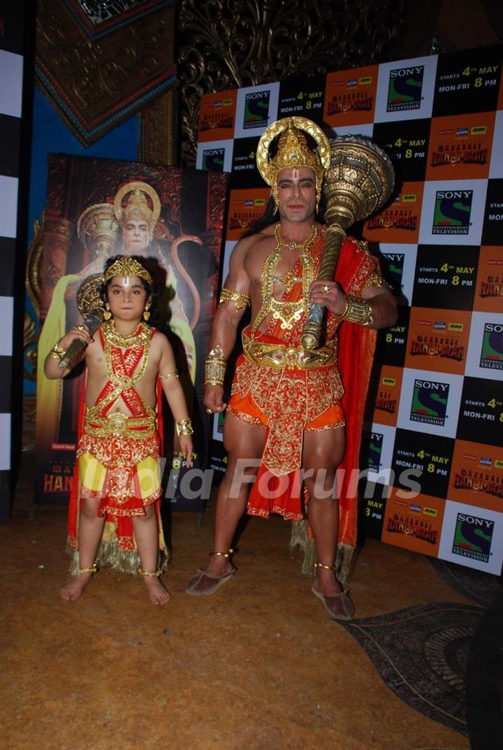 Nirbhay Wadhwa at Sankat Mochan Mahabali Hanuman Launch in Mumbai