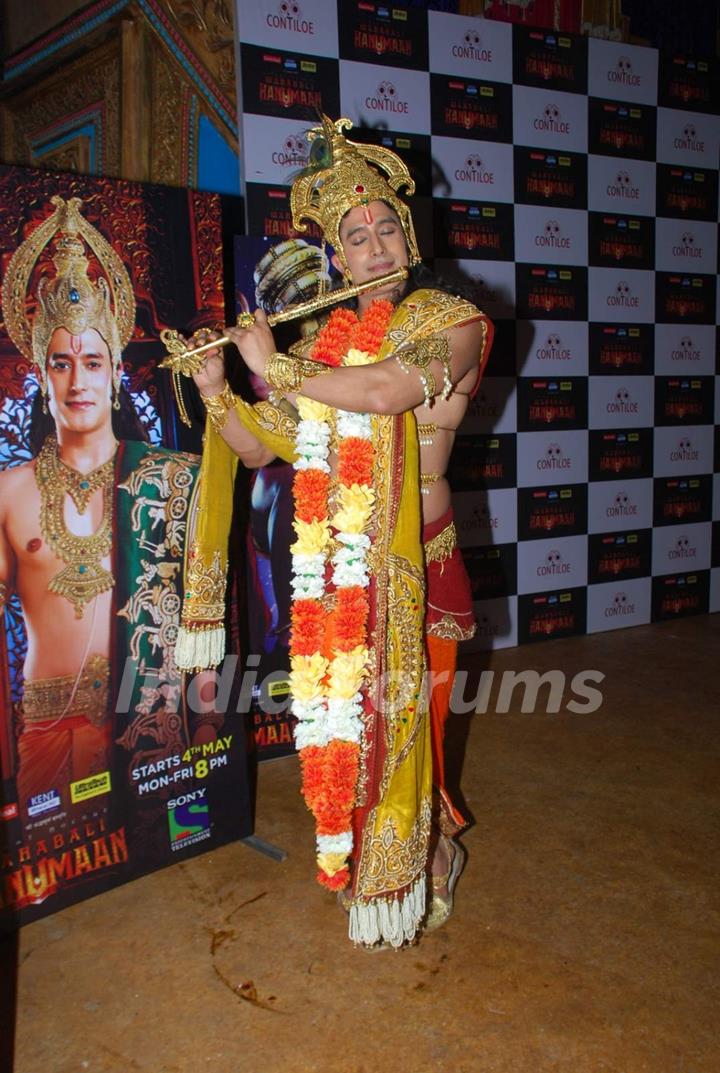 Gagan Malik at Sankat Mochan Mahabali Hanuman Launch in Mumbai