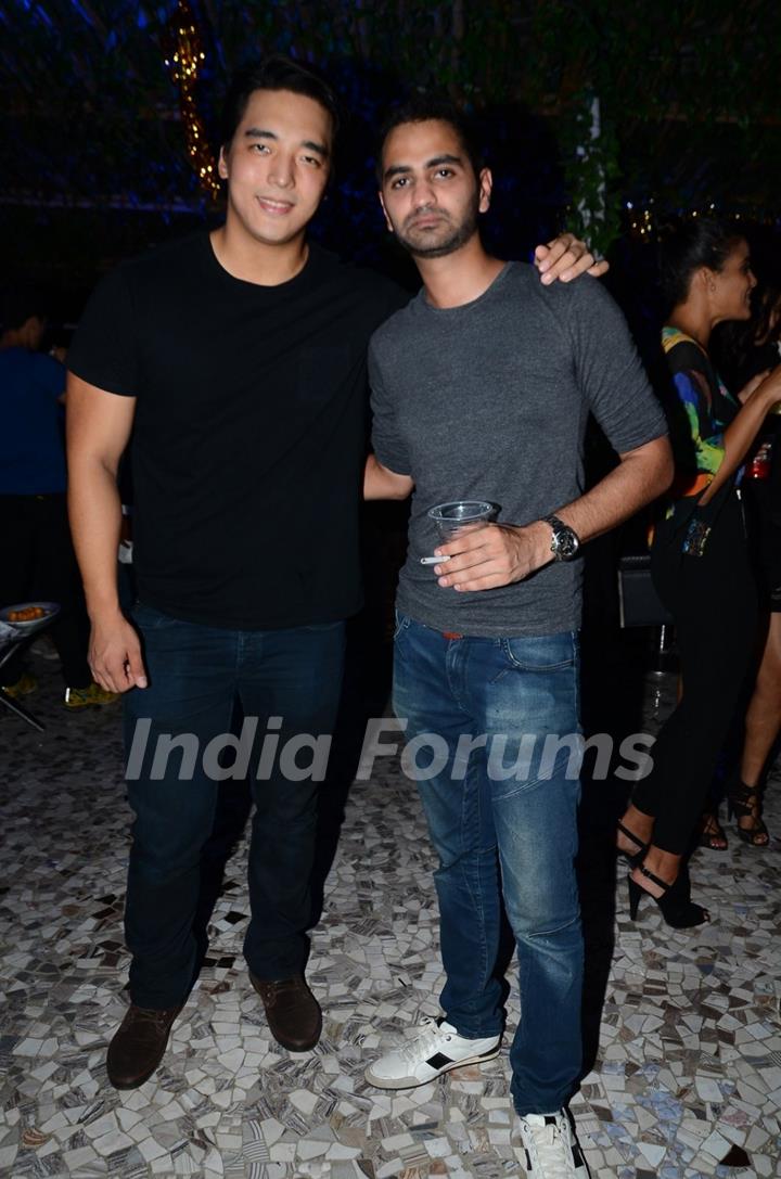 Rinzing Denzongpa Snapped at Toabh Bash