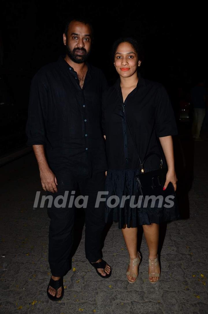 Masaba Gupta and Madhu Mantena at Special Screening of Bombay Velvet