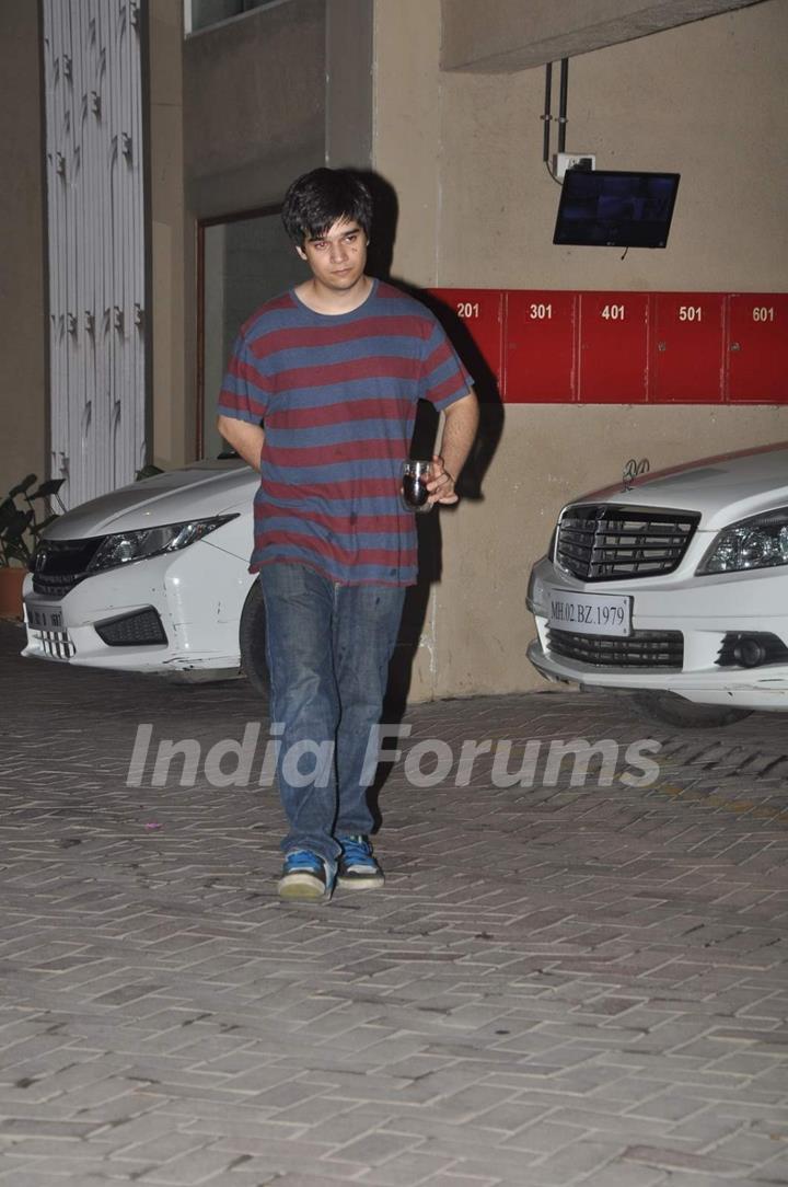 Vivaan Shah at Anushka Sharma's Birthday Bash