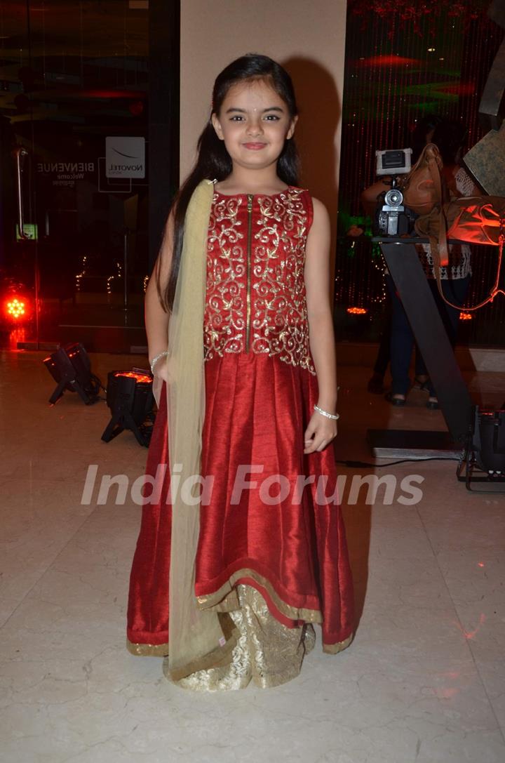 Ruhanika at Karan Patel and Ankita's Sangeet Ceremony