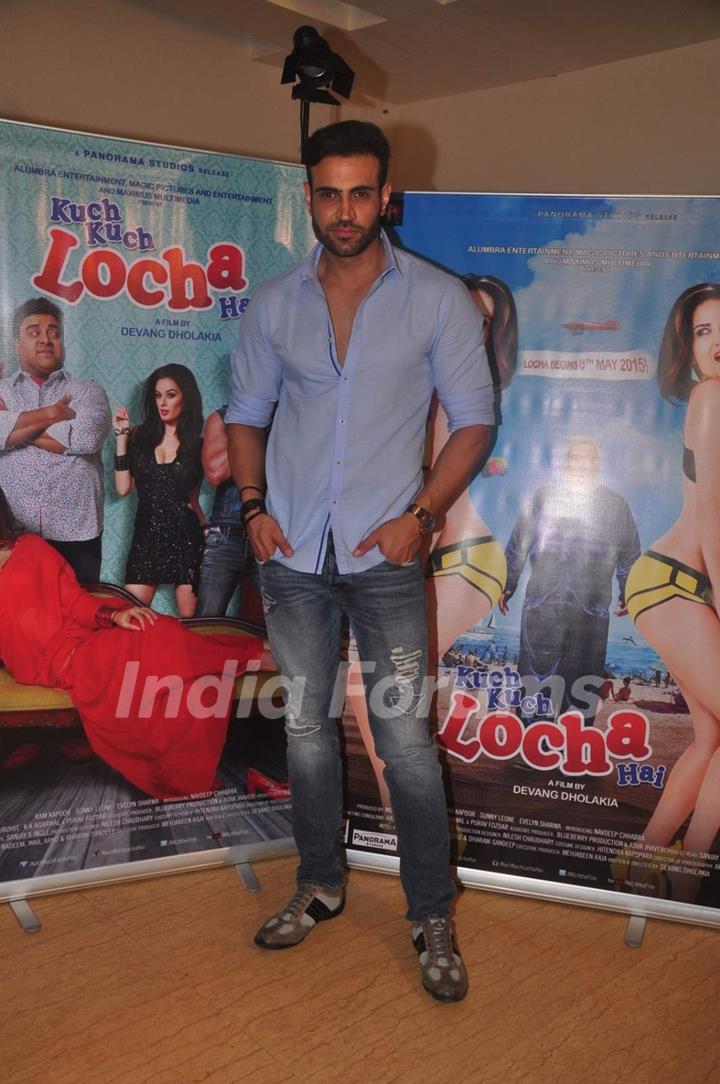 Navdeep Chhabra at Promotions of Kuch Kuch Locha Hai