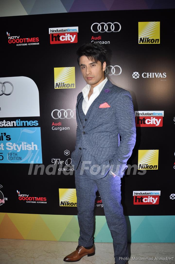 Ali Zafar at Hindustan Times Delhi's Most Stylish 2015