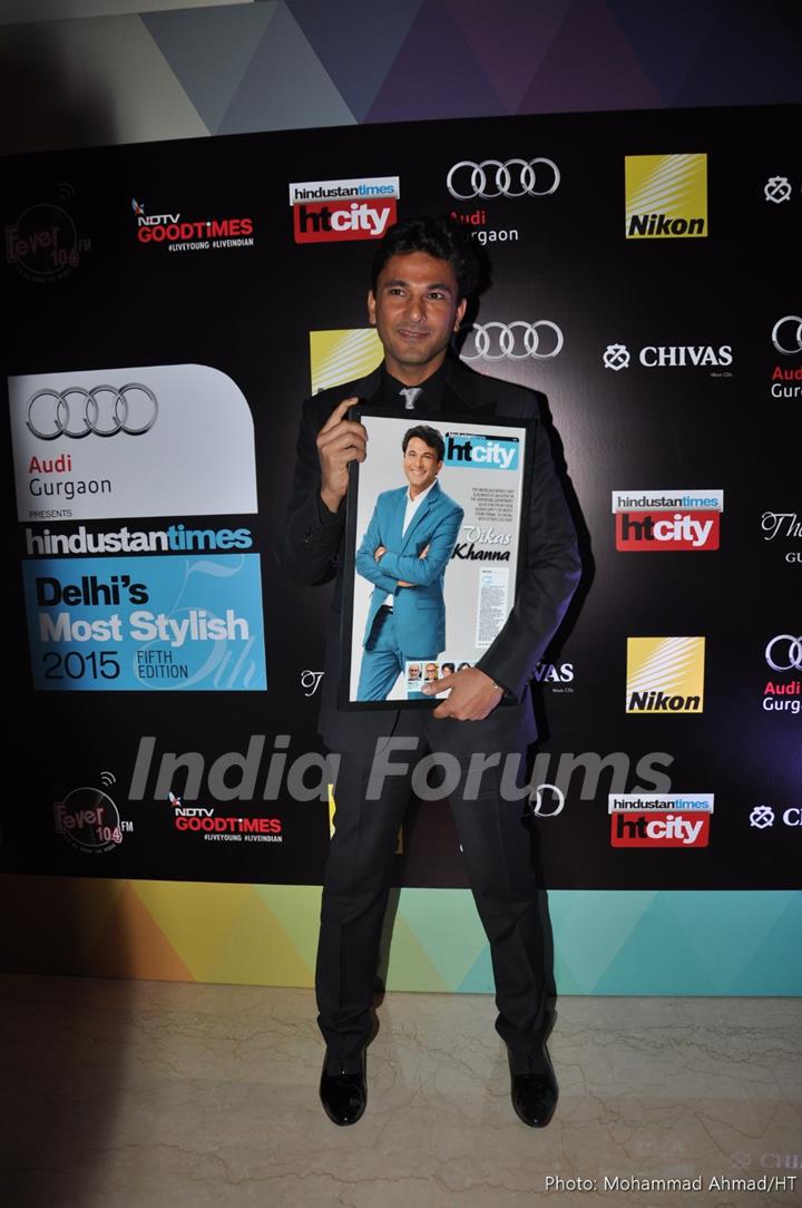 Vikas Khanna at Hindustan Times Delhi's Most Stylish 2015