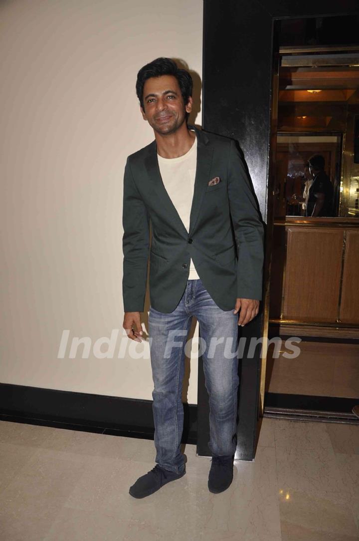 Sunil Grover at NBC Awards