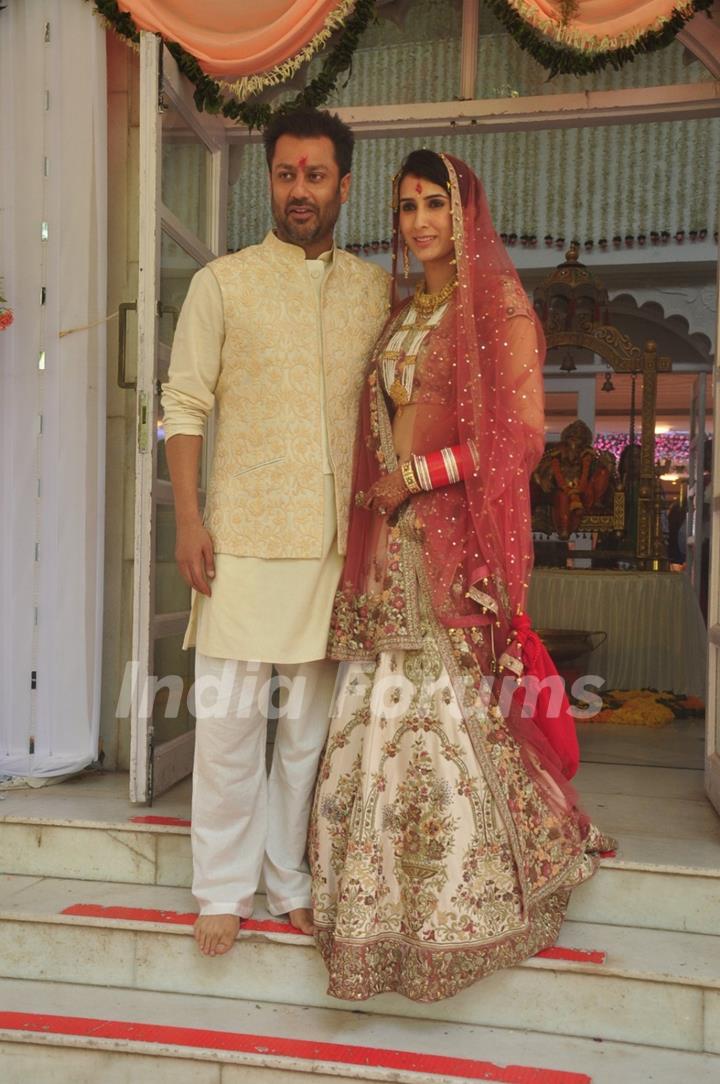 Abhishek Kapoor Weds Pragya Yadav