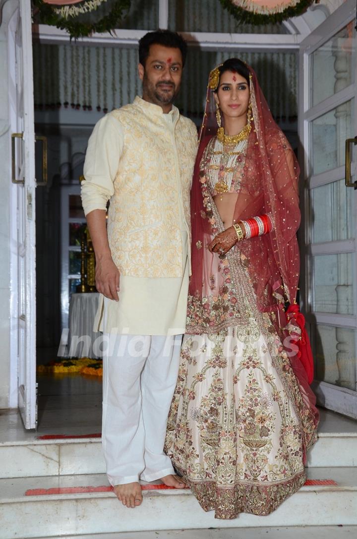 Abhishek Kapoor Weds Pragya Yadav