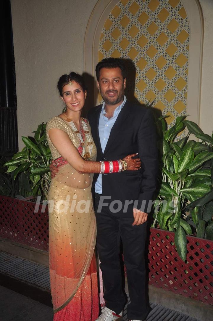 Abhishek Kapoor and Pragya Yadav's Wedding Bash