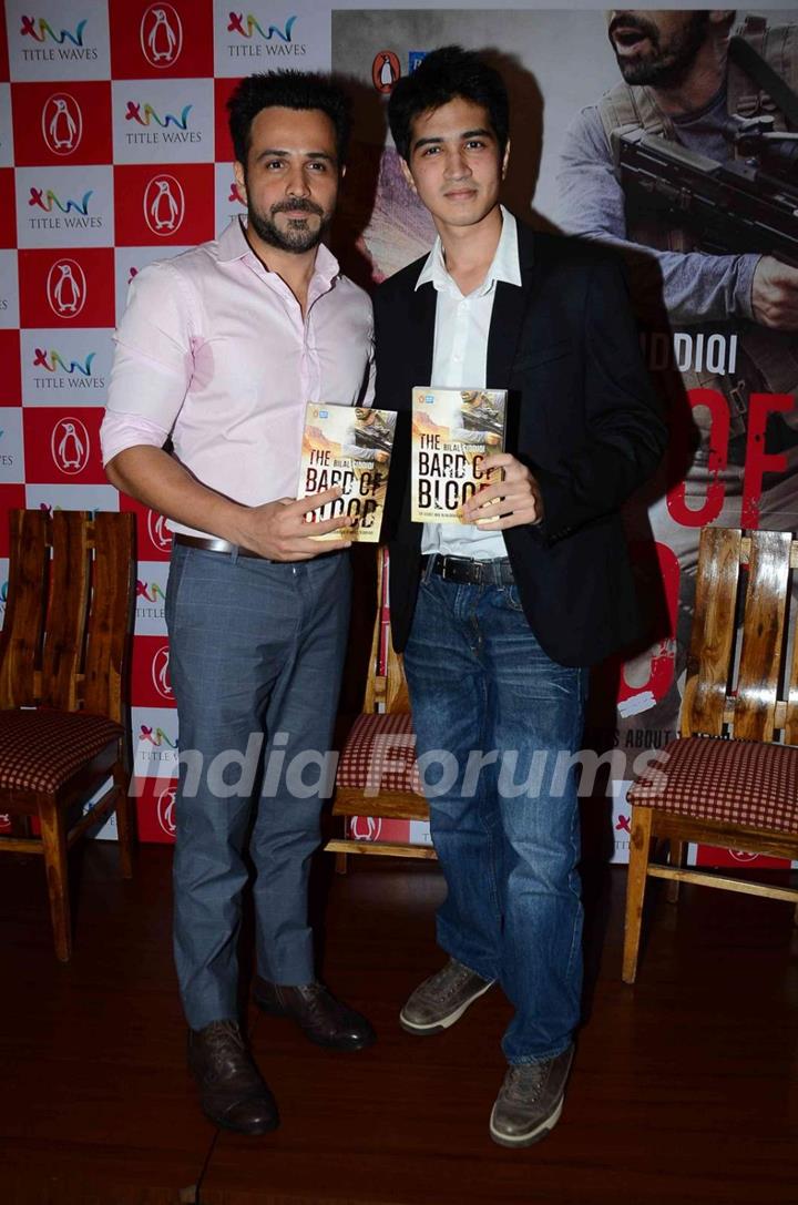 Emran Hashmi at Bilal Siddiqui's Book Launch