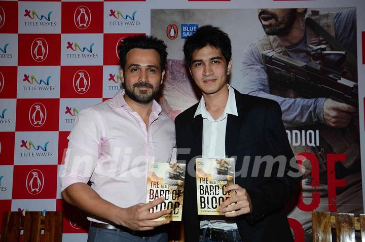 Emran Hashmi at Bilal Siddiqui's Book Launch