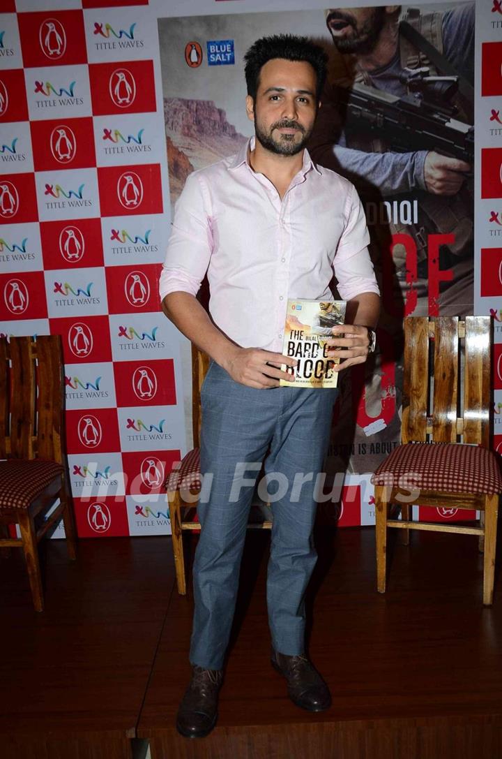 Emran Hashmi at Bilal Siddiqui's Book Launch