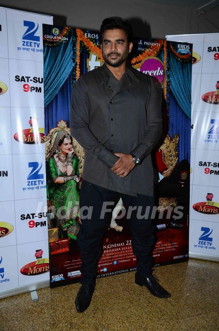 R. Madhavan at Promotions of Tanu Weds Manu Returns on DID Supermoms Season 2